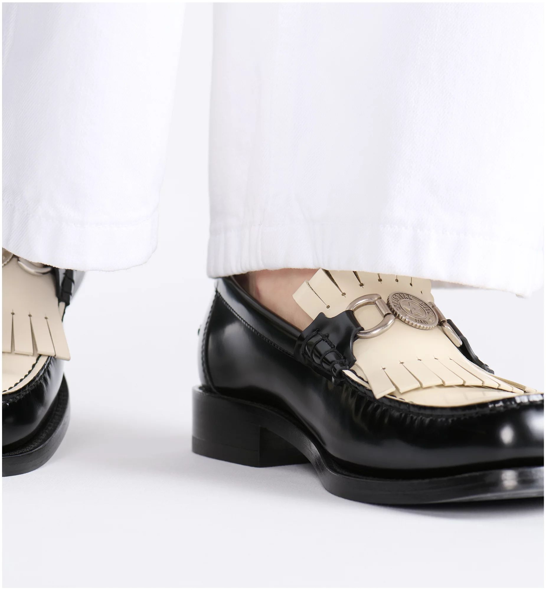 Dior Emblem Loafer - Image 4